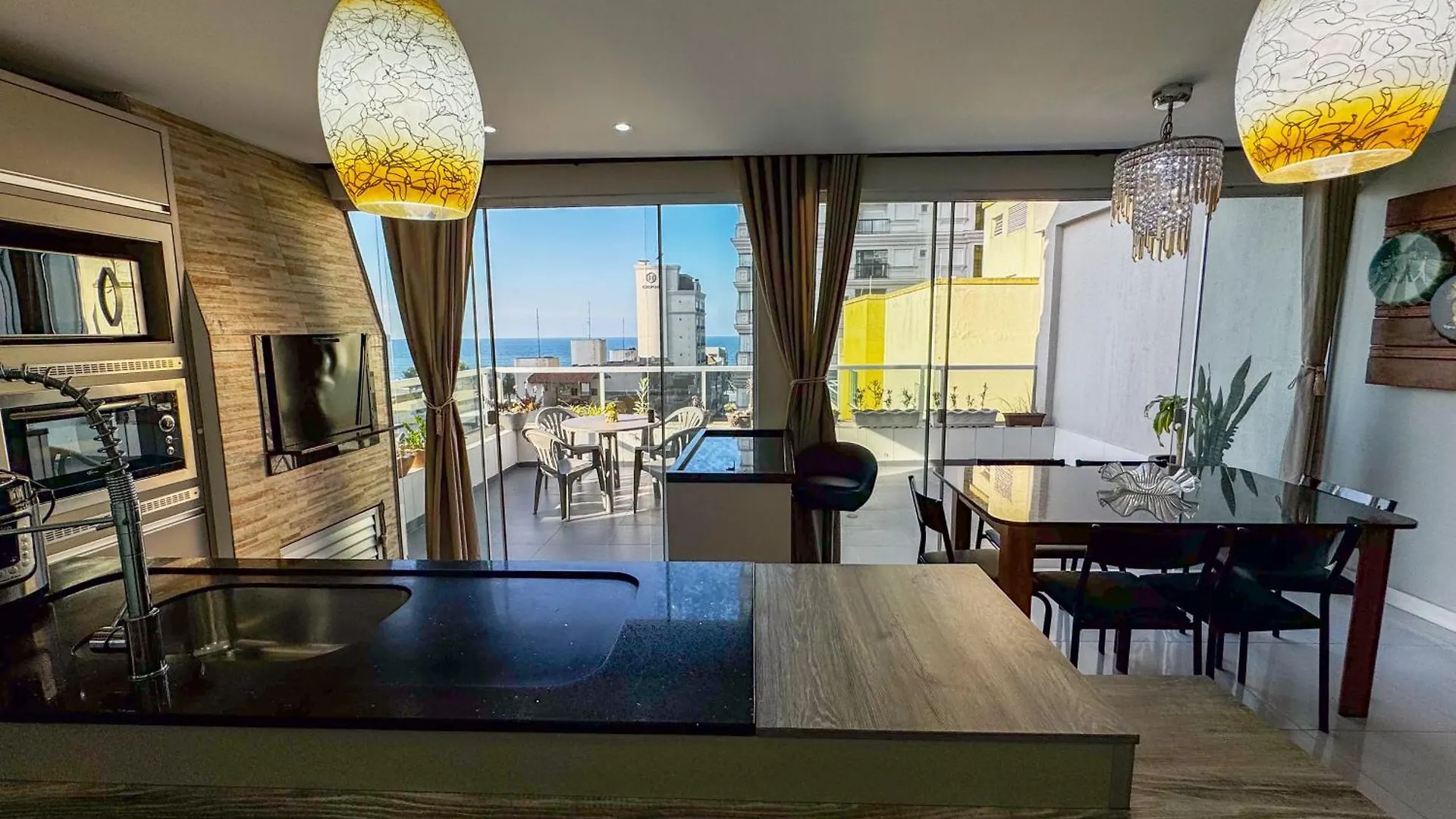 Apartamento Vista Mar Itapema Apartment